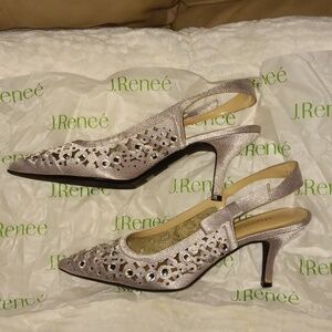 Ladies dressy slingback